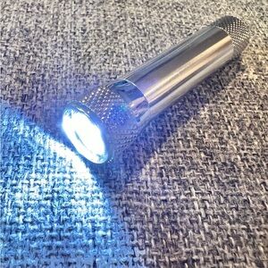 Never Use Pocket Flashlight